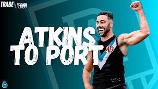 WHAT CAN RORY ATKINS BRING TO PORT ADELAIDE?