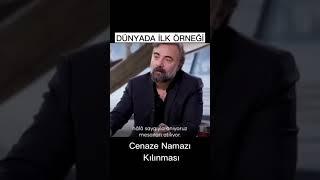 SÜLEYMAN ÇAKIR UNUTULMUYOR - CENAZE NAMAZI KILINIYOR