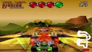 Crash Team Racing Time Trial HD (Papu Pyramid)