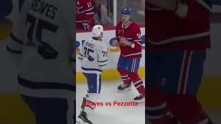 Reaves vs Pezzetta