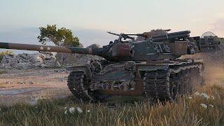 T110E5 • He Knows No Retreat, His Route Is the Front Line • World of Tanks
