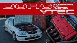 The Mighty B16VTEC  | OEM EK4 Civic review