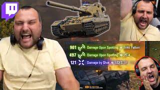 August Twitch LOLs: Funniest Moments & Biggest Fails! | World of Tanks