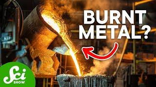 Can Metal Burn? A Chemistry Experiment