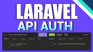 Laravel - API Authentication