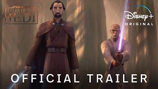 Star Wars | Tales Of The Jedi | OFFICIAL TRAILER | Disney plus (2022)