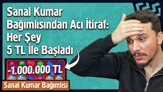 Sanal Kumar Bağımlısından Acı İtiraf: Her Şey 5 TL İle Başladı