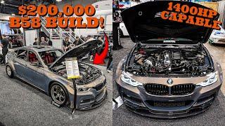 Time to Buy An F30 340i - Insane BMW Builds At SEMA 2024