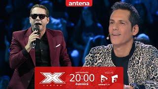 Voce puternică și emoție! Constantin Nițulescu – „Așa că beau” | X Factor România 