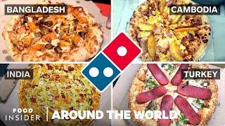 Popular Domino's Pizza Toppings Around The World