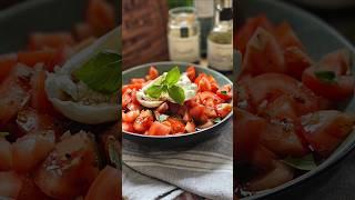 Sommersalat in unter 10 Minuten #selbstgemacht #rezept #recipe #tomato