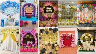 BEST Balloon Decoration Ideas for Birthday Parties at Home