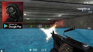 НОВАЯ КОНТРА НА АНДРОИД ОБЗОР KONTRA ANDROID GAMEPLAY ФПС ШУТЕР  FPS MULTIPLAYER SHOOTER ANDROID