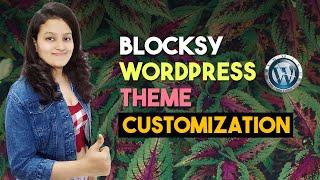 Blocksy WordPress Theme Customization | Blocksy WordPress Theme Tutorial | By Ps Art