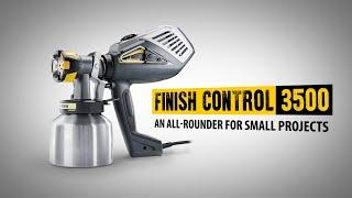 WAGNER FinishControl 3500 | The hand held XVLP paint sprayer