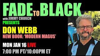 Ep. 1746 Don Webb: New book: 'Modern Magus'