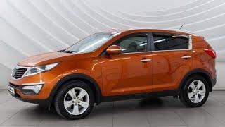 Kia Sportage III, 2011