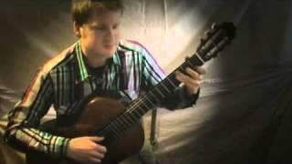 J.S. Bach - Air (Acoustic Classical Guitar Cover by Jonas Lefvert)