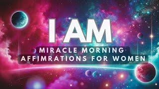  Miracle Morning Manifestation Affirmations for Women |  432 Hz Powerful Guided Meditation