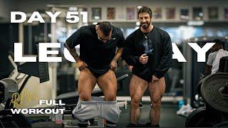 Day 51 - Legs, Bums & Bants with Future Classic Physique