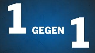 1 GEGEN 1 | Justvan vs. van der Werff