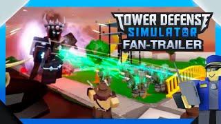 UNOFFICIAL | Tower Defence Simulator TRAILER! | Roblox, tds