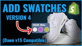 Ultimate Guide to Customizing Shopify Swatches (Copy & Paste, Boost Conversion Rate)