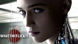 Ex Machina (Starring Alicia Vikander, Oscar Isaac, and Domhnall Gleeson) Movie Review