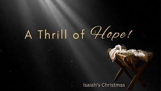 Isaiah 53 // Isaiah's Christmas