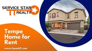 Tempe Homes for Rent 4BR/3.5BA by Tempe Property Management | Service Star Realty