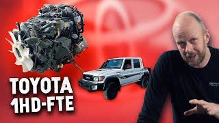 REVIEW: Everything Wrong With A 4.2 Toyota 1HD-FTE Diesel Engine