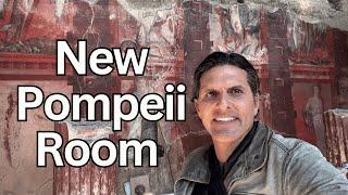 Newly Discovered Large-Scale Pompeii Frescoes