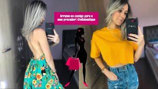 ARRUME-SE COMIGO PARA FAZER FOTOS PRA MINHA LOJA @ELLABOUTIQUE | VOU FECHAR A HERA COUNTRY ???