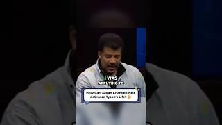 How Carl Sagan Changed Neil deGrasse Tyson's Life?#space #nasa #science #universe #quantum #ai #fyp