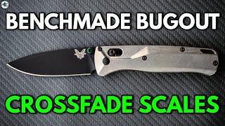 Benchmade Bugout Flytanium Crossfade Scale Installation