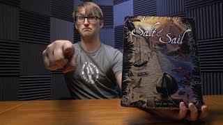 Explore the Seas in the Open World Board Game of Salt & Sail