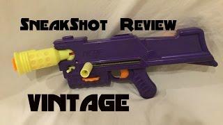 Vintage Review: The 1994 Nerf SneakShot ( Kenner Action Series)