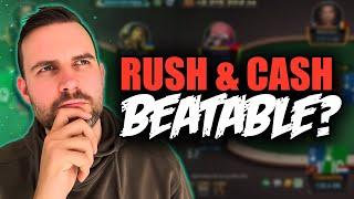 Is Rush & Cash On GGPoker Beatable?