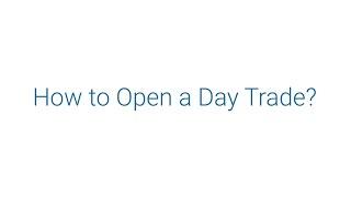 easyMarkets - How to Open a Day Trade