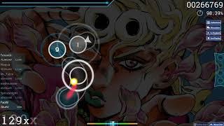 Osu! Kanno Yugo - il vento d'oro [Insane Dream] | 1x Miss