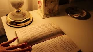 ASMR [1 HOUR] Cozy inaudible reading for guaranteed sleep