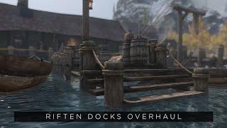 Skyrim Mod 2020: Riften Docks Overhaul