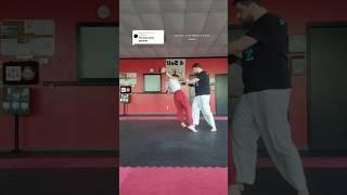 Why do I have no neck? #kickboxing #muaythai #mma #karate #senseigeoff #combatsports #martialarts