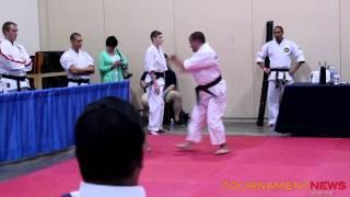 Jeff Doss Korean Forms at US Capitol Classics 2013