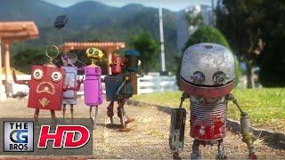 CGI 3D Animated Short: "Rubbish Robot" - by Infinity Digital Creation Limited | TheCGBros