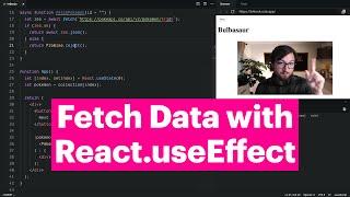 Fetch Data with React.useEffect()