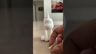 unicorn fondant tutorial | step by step fondant figure tutorial | unicorn figure | Blackbands