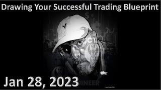 ICT Twitter Space | Drawing Your Successful Trading Blueprint | Jan 28th 2023 Volume Smoothed