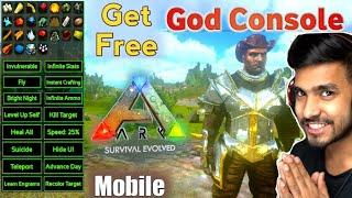 How To Use God Console Mode In ARK Ultimate Mobile Edition (Full Guide) | Ark Mobile Hack||