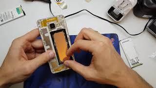 Samsung Galaxy A3 (2016) How to Open and change battery